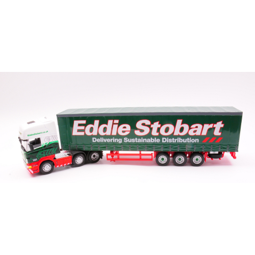 BILICO SCANIA EDDIE STOBART 1:50 Cararama Camion Modellino