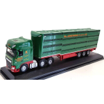 BILICO TRASPORTO BESTIAME DAF XF WILLIAM ARMSTRONG LIVESTOCK 1:76 Oxford Camion Modellino