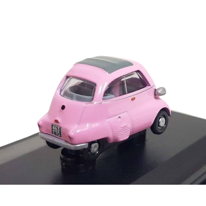BMW ISETTA PINK 1:76 Oxford Auto Stradali Modellino