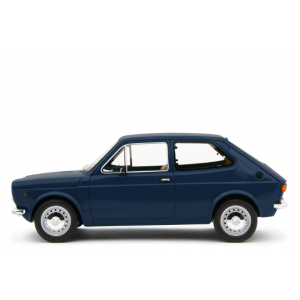 FIAT 127 3P 1972 DARK BLUE 1:18 Laudo Racing Auto Stradali Modellino