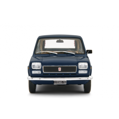 FIAT 127 3P 1972 DARK BLUE 1:18 Laudo Racing Auto Stradali Modellino