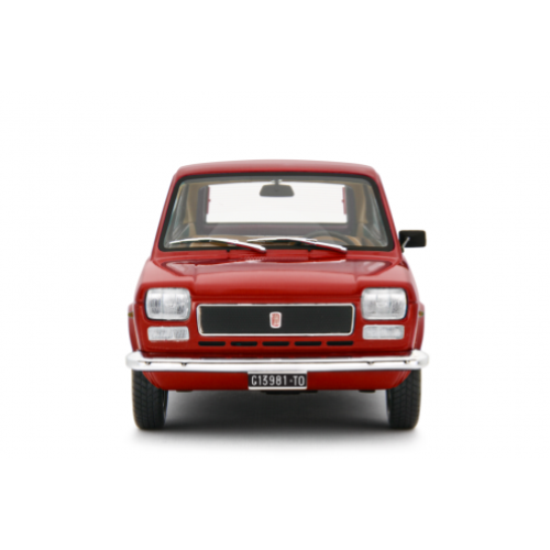 FIAT 127 3P 1972 RED 1:18 Laudo Racing Auto Stradali Modellino