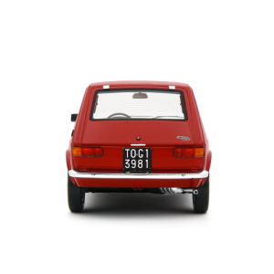 FIAT 127 3P 1972 RED 1:18 Laudo Racing Auto Stradali Modellino