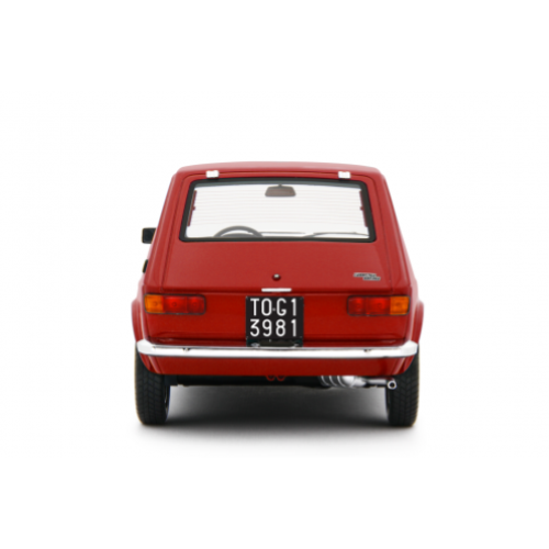FIAT 127 3P 1972 RED 1:18 Laudo Racing Auto Stradali Modellino