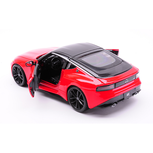 NISSAN 400Z 2023 RED 1:24 Maisto Auto Stradali Modellino