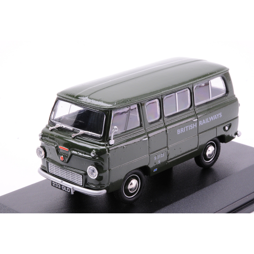 FORD THAMES MINIBUS BRITISH RAILWAYS 1:43 Oxford Veicoli Commerciali Modellino