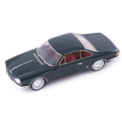 CHEVROLET CORVAIR COUPE PININFARINA 1962 DARK GREEN 1:43 Avenue43 Auto Stradali Modellino