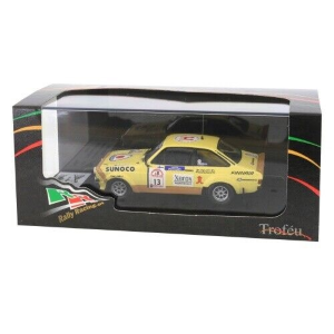 FORD ESCORT MK2 N.13 1000 LAKES RALLY 1980 LAMPI-KUUKKALA 1:43 Trofeu Auto Rally Modellino