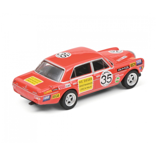 MERCEDES 300 SEL 6.8 AMG N.35 24h SPA 1971 1:87 Schuco Auto Competizione Modellino