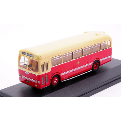 AUTOBUS SARO BUS COUNTY DONEGAL RAILWAYS 1952 RED/CREAM 1:76 Oxford Autobus Modellino