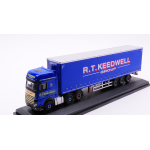 BILICO MERCEDES ACTROS GSC CURTAINSIDE KEEDWELL GROUP 1:76 Oxford Camion Modellino