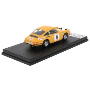 PORSCHE 911 S N.8 3rd TAP RALLY 1970 WALDEGAARD-THORSZELIUS 1:43 Trofeu Auto Rally Modellino