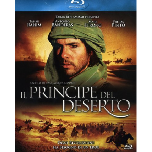 Principe Del Deserto (Il) (Blu-Ray+Gadget) [Blu-Ray Nuovo]