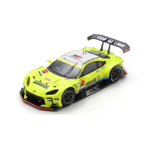APR GR86 GT N.30 SUPER GT300 2023 H.NAGAI-M.ORIDO-Y.KAMIMURA-R.OGAWA 1:43 Spark Model Auto Competizione Modellino