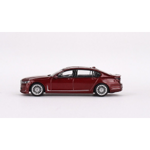 BMW ALPINA B7 XDRIVE 2023 AVENTURIN RED 1:64 Mini GT Auto Stradali Modellino