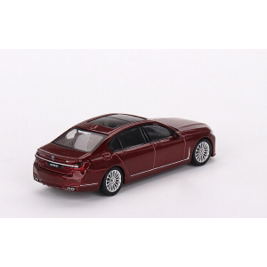 BMW ALPINA B7 XDRIVE 2023 AVENTURIN RED 1:64 Mini GT Auto Stradali Modellino
