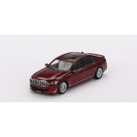 BMW ALPINA B7 XDRIVE 2023 AVENTURIN RED 1:64 Mini GT Auto Stradali Modellino