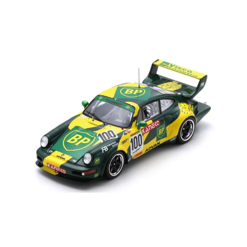 BP OIL PORSCHE 964 RSR N.100 GT1 JGTC 1995 TAKAHASHI-TSUCHIYA 1:43 Spark Model Auto Competizione Modellino