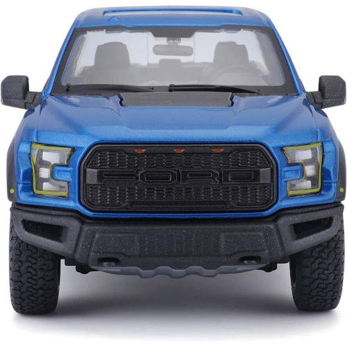 FORD F-150 RAPTOR SE TRUCKS 2017 BLUE 1:24 Maisto Auto Stradali Modellino