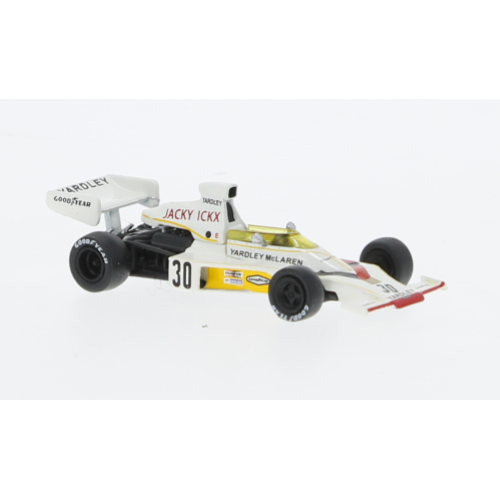 MCLAREN M23 N.30 1973 J.ICKXS 1:87 Brekina Formula 1 Modellino