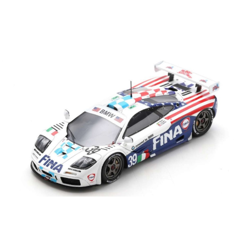 MC LAREN F1 GTR N.39 8th 24H LE MANS 1996 CECOTTO-PIQUET-SULLIVAN 1:43 Spark Model Auto Competizione Modellino