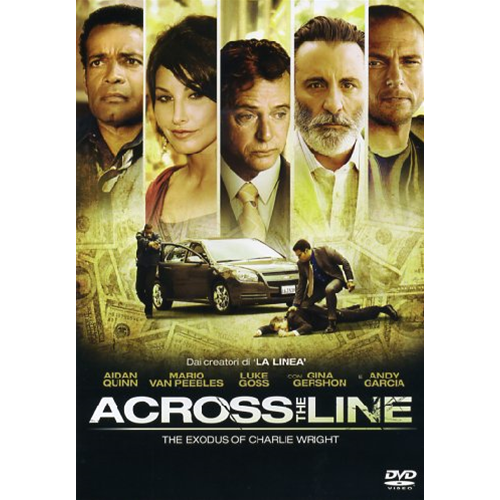 Across The Line - The Exodus Of Charlie Wright  [Dvd Usato]