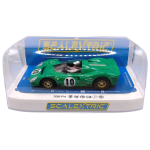 FERRARI 330 P4 N.10 DAVID PIPER SLOT 1:32 Scalextric Slot Modellino