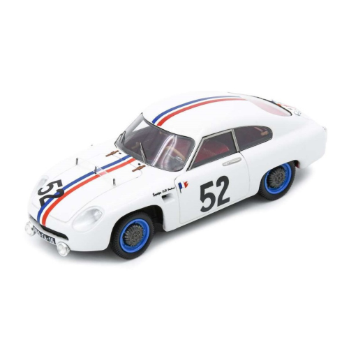 DB HBR 5 N.52 22nd 24H LE MANS 1961 CAILLAUD-MOUGIN 1:43 Spark Model Auto Competizione Modellino