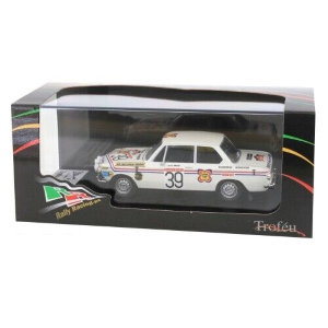 BMW 2002 Ti ALPENFAHRT 1973 STROPPE-SMOLEJ 1:43 Trofeu Auto Competizione Modellino