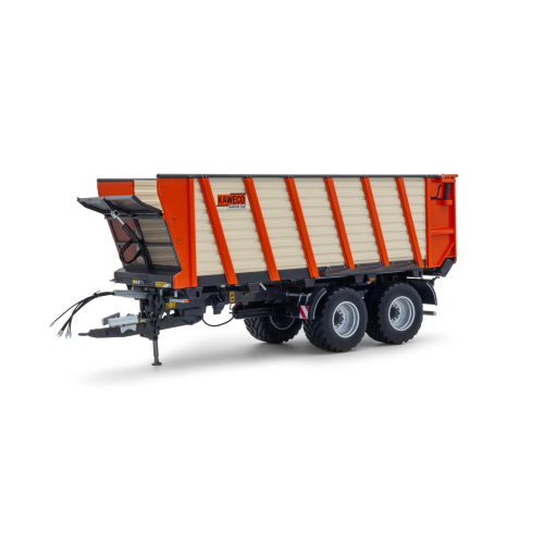 CARRO RACCOLTA KAWECO RADIUM 250 ORANGE 1:32 Universal Hobbies Mezzi Agricoli e Accessori Modellino