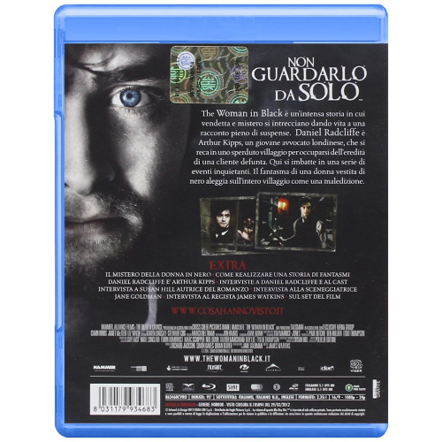 Woman In Black (The)  [Blu-Ray Nuovo]