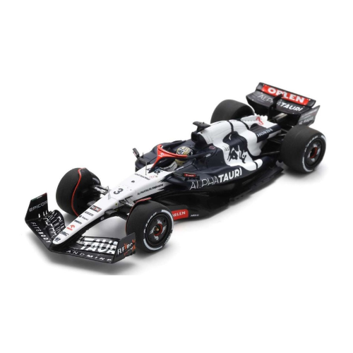 ALPHA TAURI AT04 N.3 MEXICAN GP 2023 D.RICCIARDO 1:43 Spark Model Formula 1 Modellino