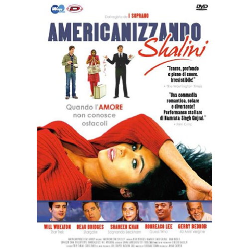 Americanizzando Shalini  [Dvd Nuovo]