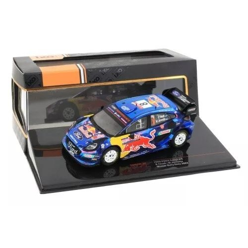 FORD PUMA WRC N.8 CHILE RALLY 2023 TANAK-JARVEOJA 1:43 Ixo Model Auto Rally Modellino