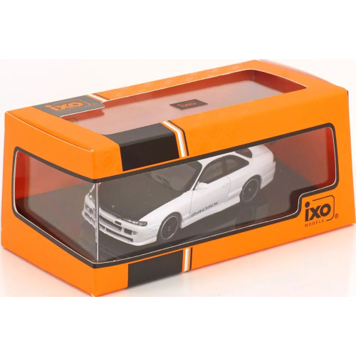 NISSAN 240 SX 1997 WHITE 1:43 Ixo Model Auto Stradali Modellino