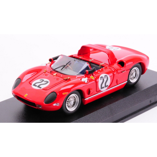 FERRARI 275 P N.22 WINNER 12H SEBRING 1964 M.PARKES-U.MAGLIOLI 1:43 Art Model Auto Competizione Modellino