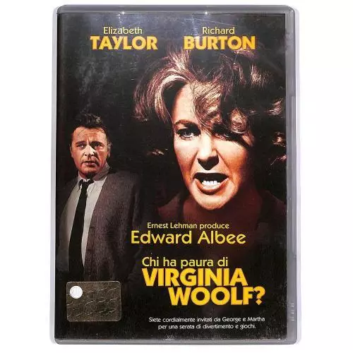 Chi Ha Paura Di Virginia Woolf? [Dvd Usato]