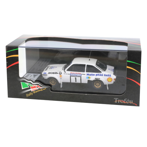 FORD ESCORT MK2 1000 LAKES RALLY 1982 VATANEN-HARRYMAN 1:43 Trofeu Auto Rally Modellino