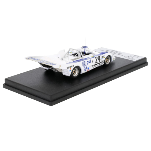 LOLA T298 N.24 LE MANS 1980 VERDIERE-SOURD 1:43 Trofeu Auto Competizione Modellino