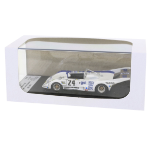LOLA T298 N.24 LE MANS 1980 VERDIERE-SOURD 1:43 Trofeu Auto Competizione Modellino