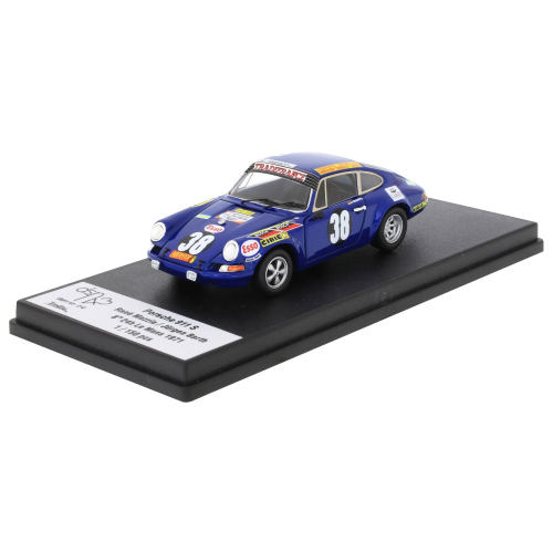 PORSCHE 911 S 8th LE MANS 1971 MAZZIA-BARTH 1:43 Trofeu Auto Competizione Modellino