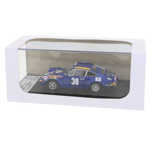 PORSCHE 911 S 8th LE MANS 1971 MAZZIA-BARTH 1:43 Trofeu Auto Competizione Modellino