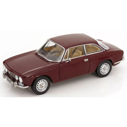 ALFA ROMEO 2000 GTV 1973 MAROON 1:18 Norev Auto Stradali Modellino