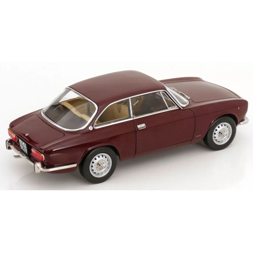 ALFA ROMEO 2000 GTV 1973 MAROON 1:18 Norev Auto Stradali Modellino