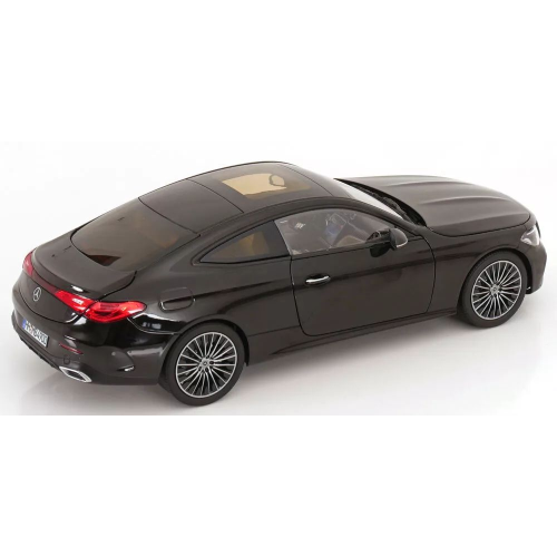 MERCEDES CLE COUPE' 2024 OBSIDIAN BLACK METALLIC 1:18 Norev Auto Stradali Modellino