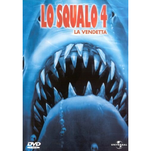 Squalo 4 (Lo) - La Vendetta [Dvd Usato]