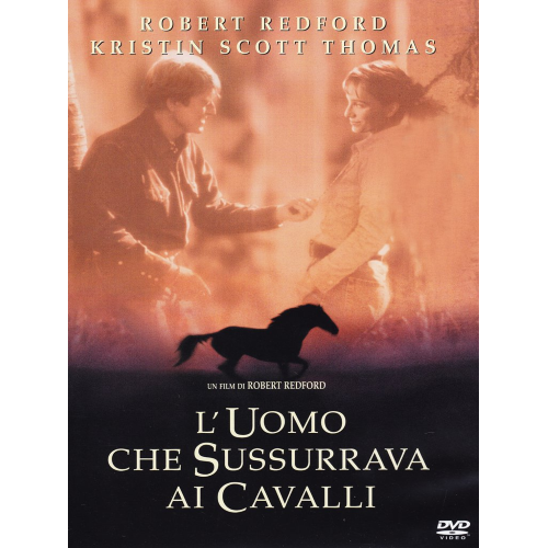 Uomo Che Sussurrava Ai Cavalli (L') [Dvd Usato]