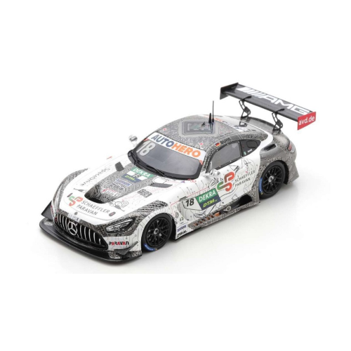 MERCEDES GT3 N.18 DTM 2022 MAXIMILIAN BUHK 1:43 Spark Model Auto Competizione Modellino