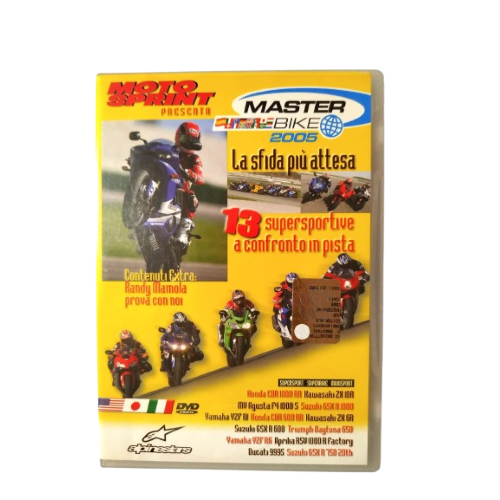 Motosprint Master Bike 2005 [Dvd Usato]