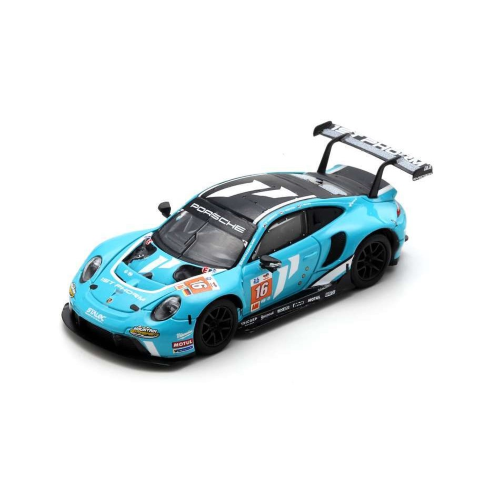 PORSCHE 911 RSR-19 N.16 24H LE MANS 2023 HARDWICK-ROBICHON-HEYLEN 1:64 Spark Model Auto Competizione Modellino